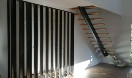 Fabrication et l'installation d'un escalier à Bourgoin-Jallieu