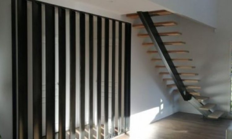 Fabrication et l'installation d'un escalier à Bourgoin-Jallieu